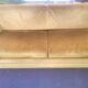 Vintage velvet sofa 1960