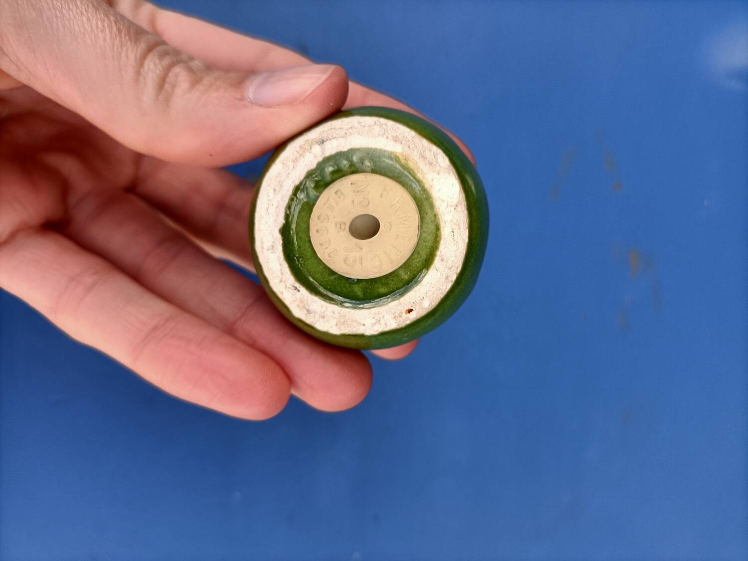 Artichoke salt shaker