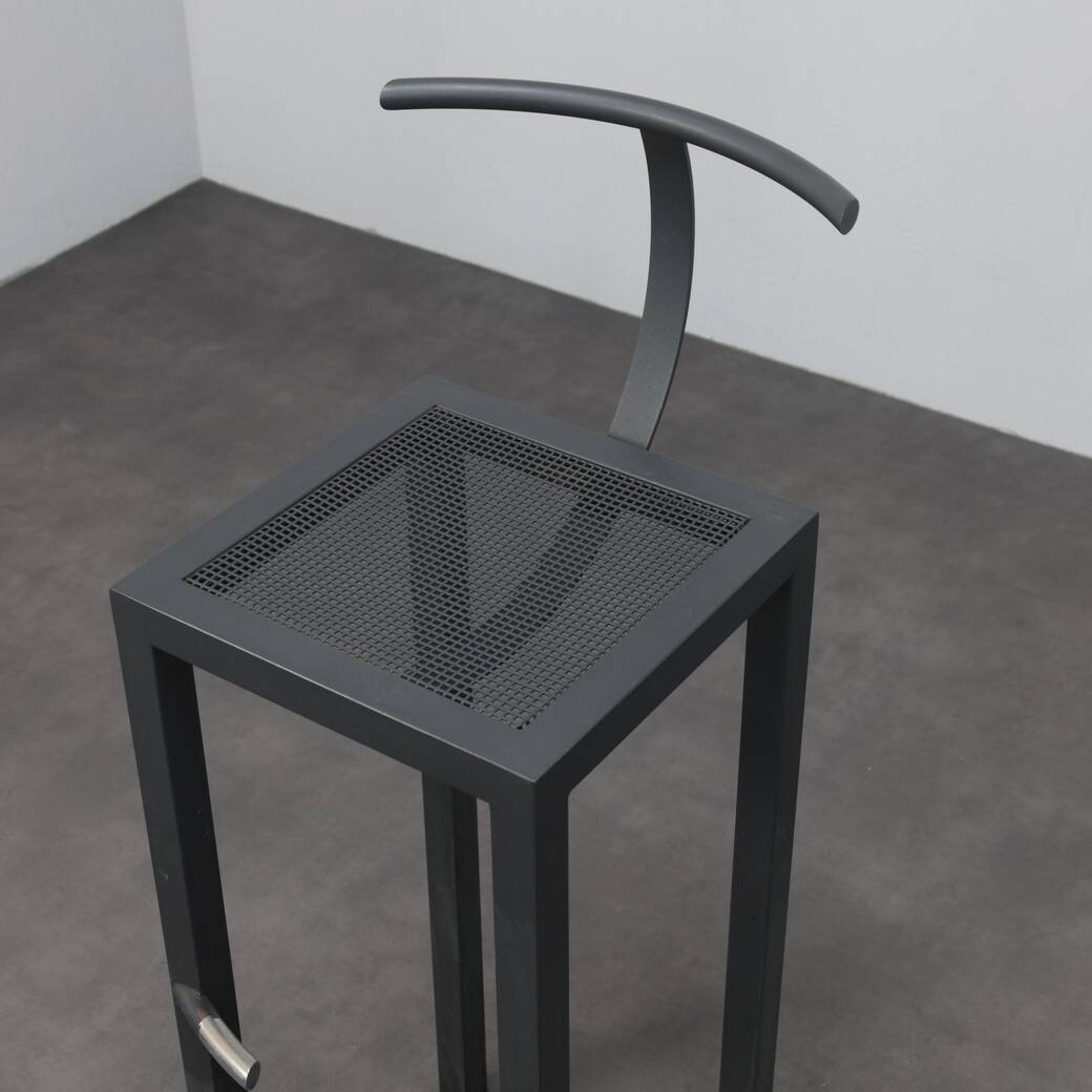 Sarapis bar stools by Philippe Starck for Aleph Driade, Italy, 1986
