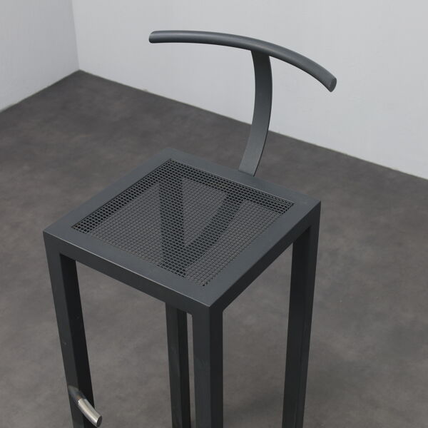 Tabourets de bar Sarapis par Philippe Starck pour Aleph Driade, Italie, 1986