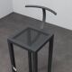 Sarapis bar stools by Philippe Starck for Aleph Driade, Italy, 1986