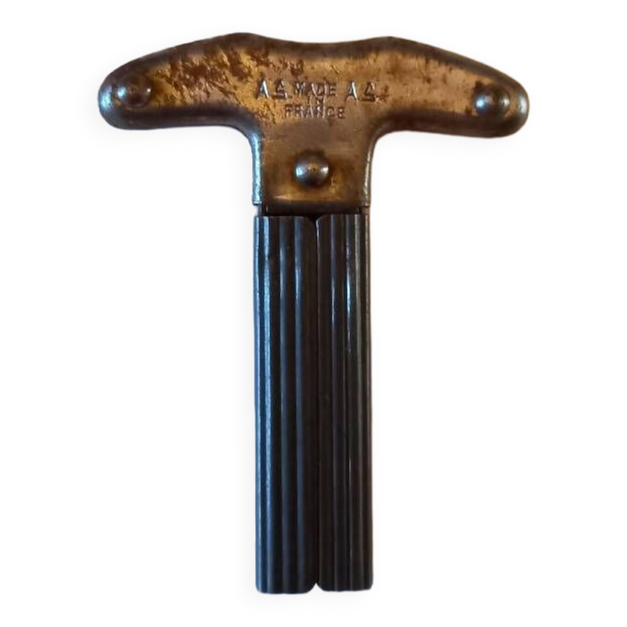 Metal corkscrew