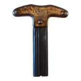 Metal corkscrew