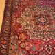 Hand-knotted Bakhtiari Persian carpet from Iran.