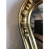 Ancient golden mirror 37x59cm