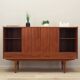 Enfilade en teck, design danois, années 1970, fabriqué par Børge Dam