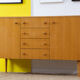 Vintage Scandinavian Enfilade – 150 cm