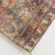 4x7 Red & Cream Vintage Area Rug 126x236Cm SK 17738