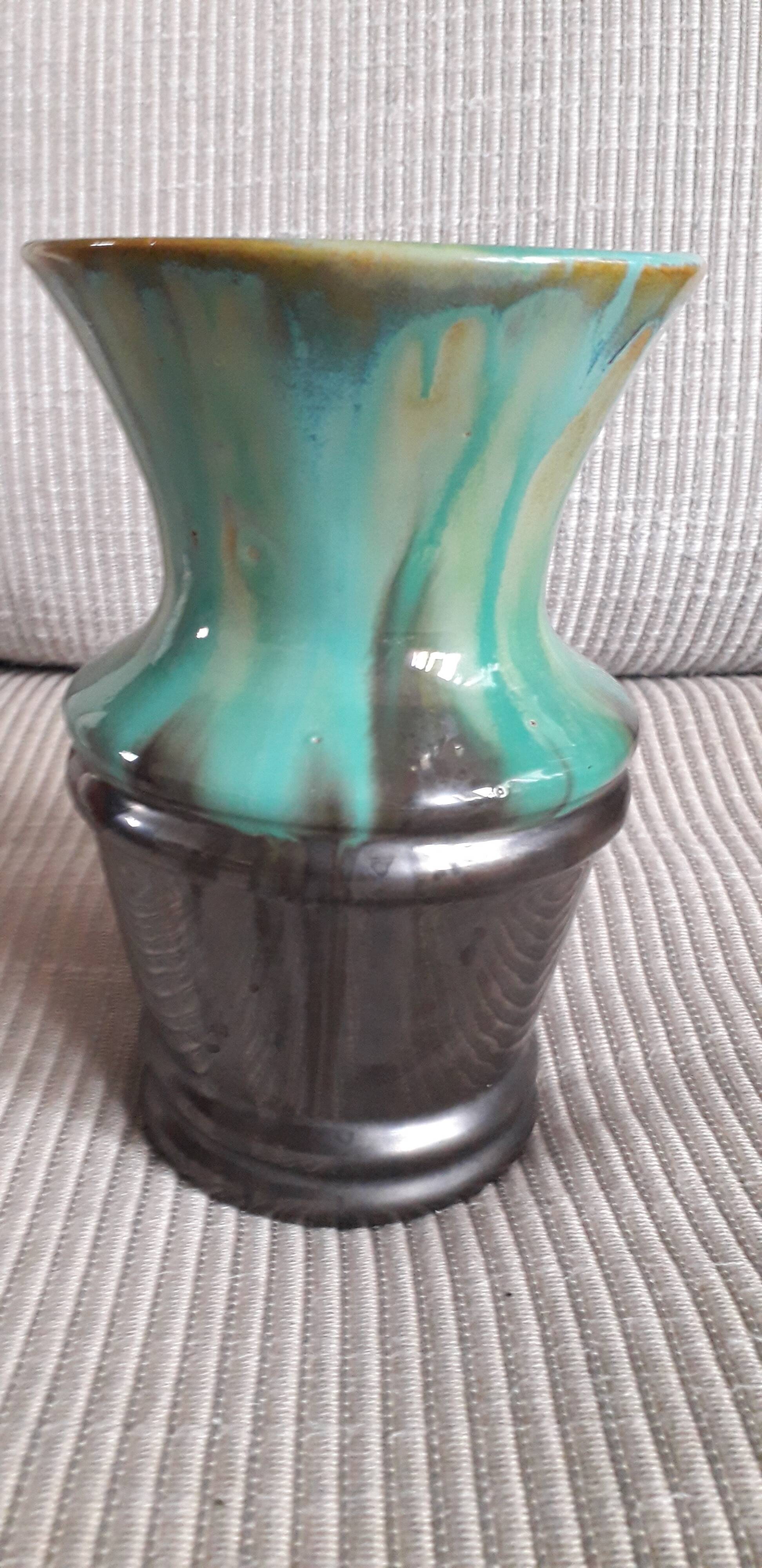 Signed vintage vase