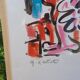 Gen Paul the Trumpeter Lithograph Artist Proof