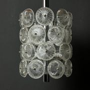 Vintage crystal chandelier Dandelion, Italy, 1960s