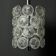 Vintage crystal chandelier Dandelion, Italy, 1960s