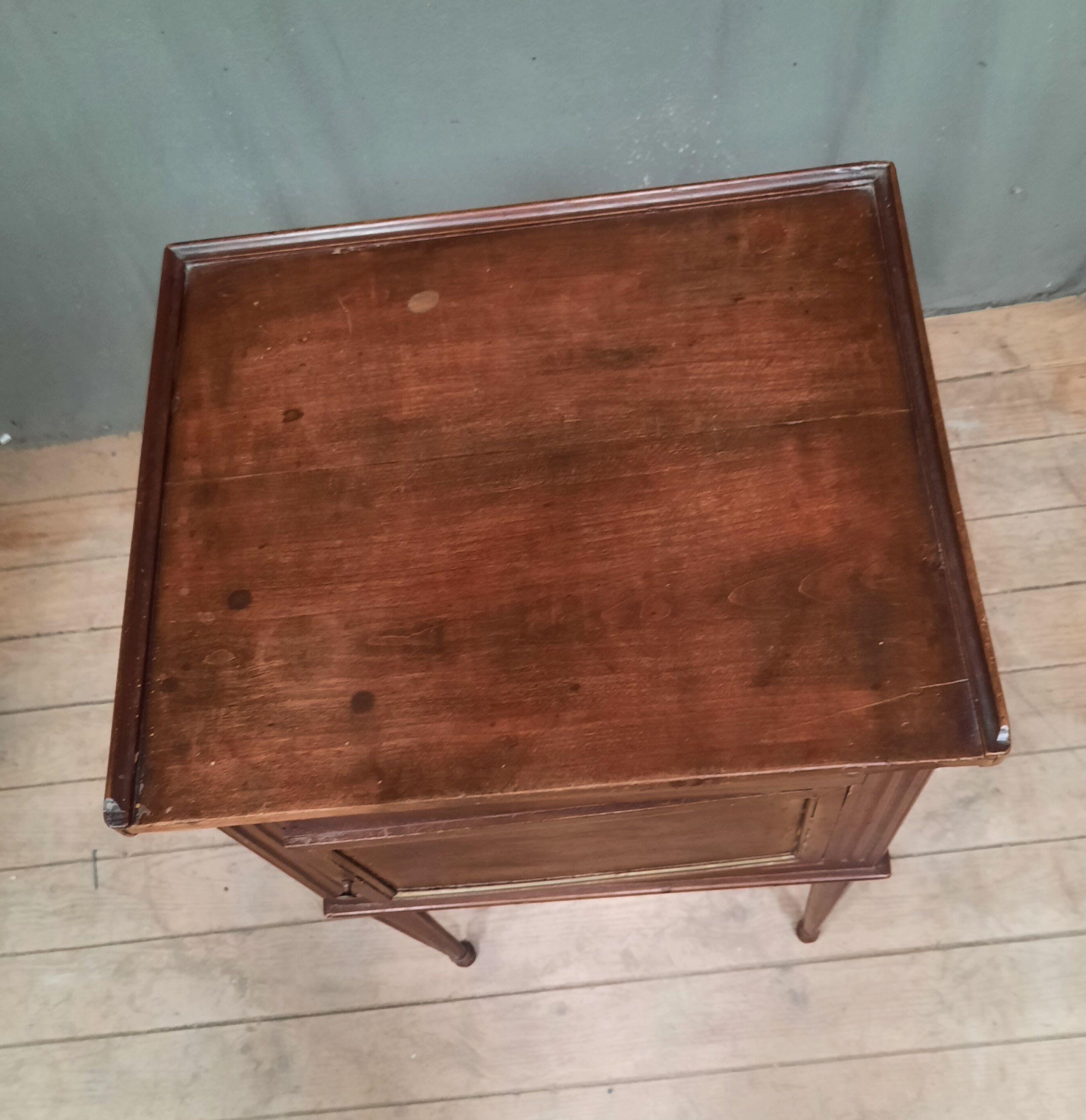 Louis XVI style bedside table