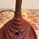 Art Deco lamp ERPE no 40 - Belgium 1930s/40s - Swan Neck Cast Iron