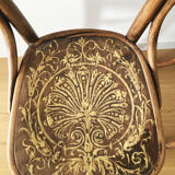 3 bistro chairs J&J Kohn, 1900