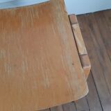 Scandinavian wooden chair