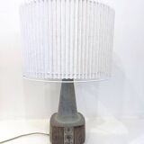 Scandinavian ceramic lamp – Knudsen & Bornholm, 1970s