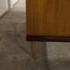 Scandinavian wardrobe 1960 teak 4 doors, 3 drawers, 2keys