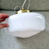 Rakhi opaline globe pendant light