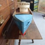 Model of a fishing boat