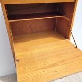 Vintage oak secretary 1960