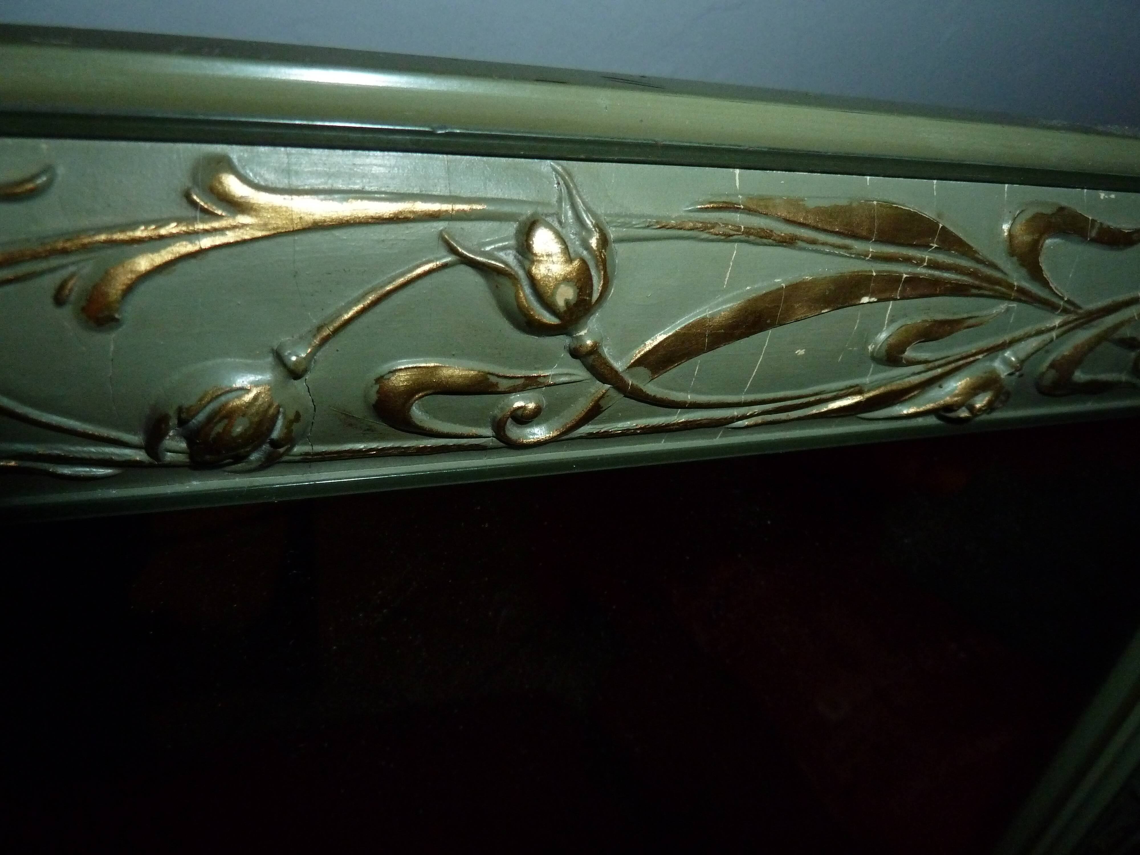 Miroir art nouveau
