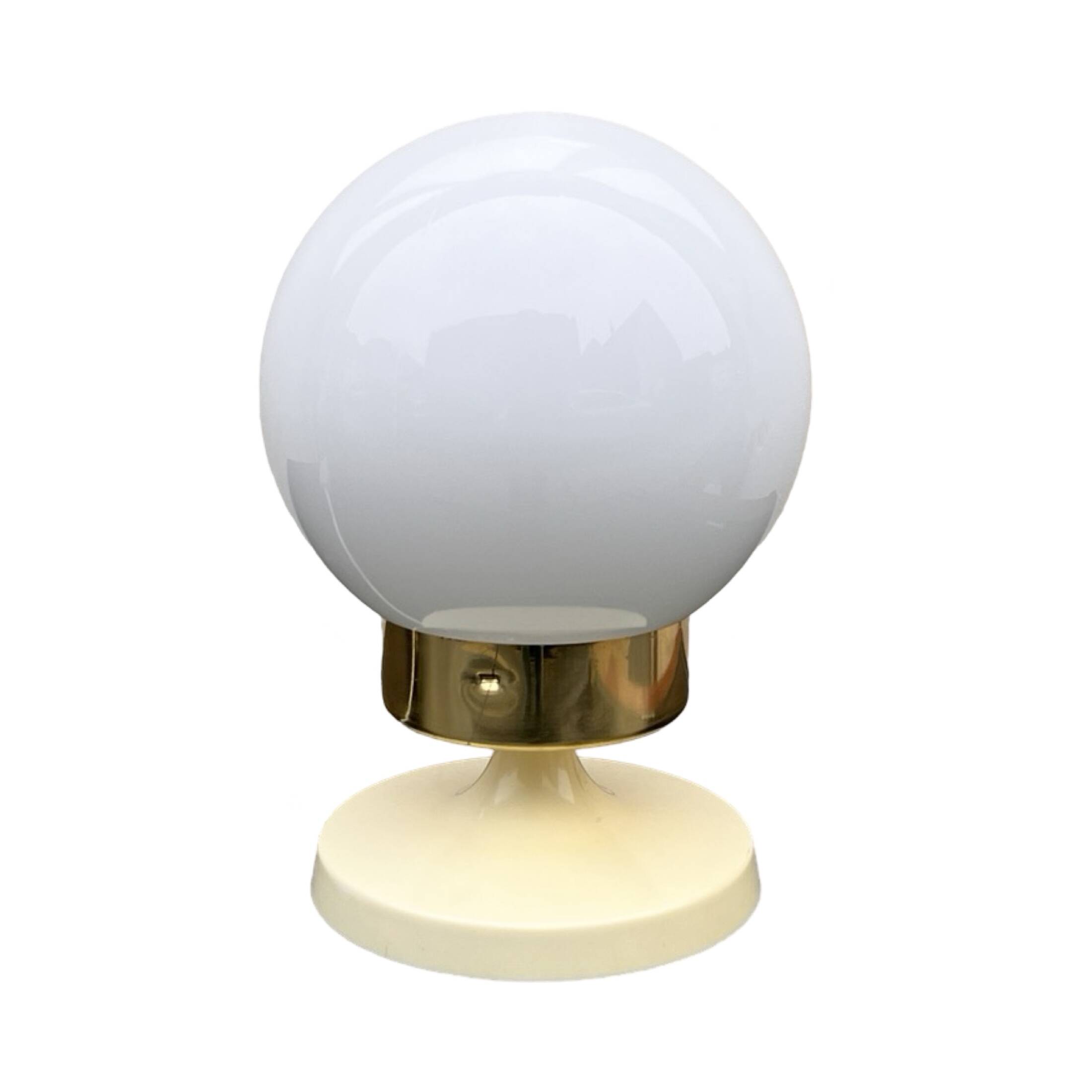 Lampe de nuit Elektroinstal JILOVE, Tchécoslovaquie, années 1970.