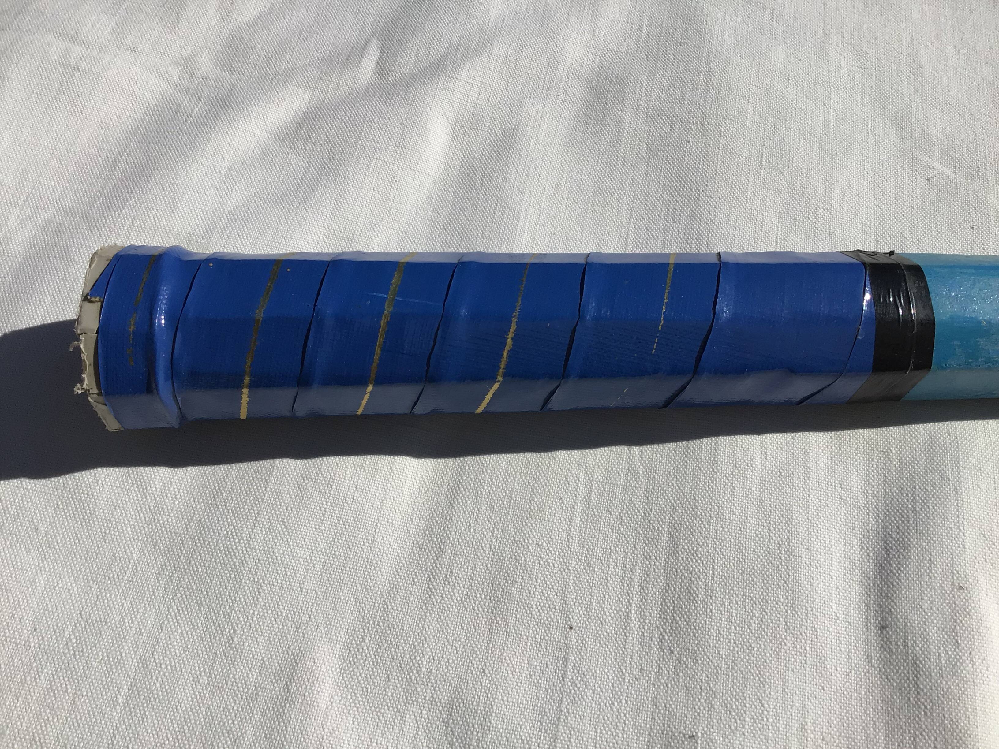 Raquette de tennis Majestic bleue