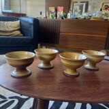 Stoneware stand cups