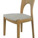 Set van 4 lichte eiken stoelen Niels Koefoed 'Morten' 'Vordingborg'