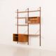 Poul Cadovius teak wall unit for Cado, 1960s
