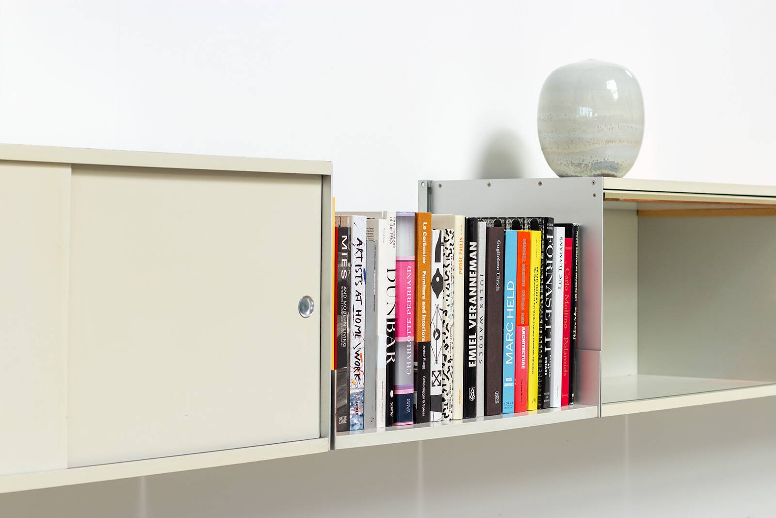 Dieter Rams pour Vitsoe  dressoir mural 1960