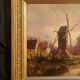 Tableau impressionniste signé - Huile sur toile, École normande 1930