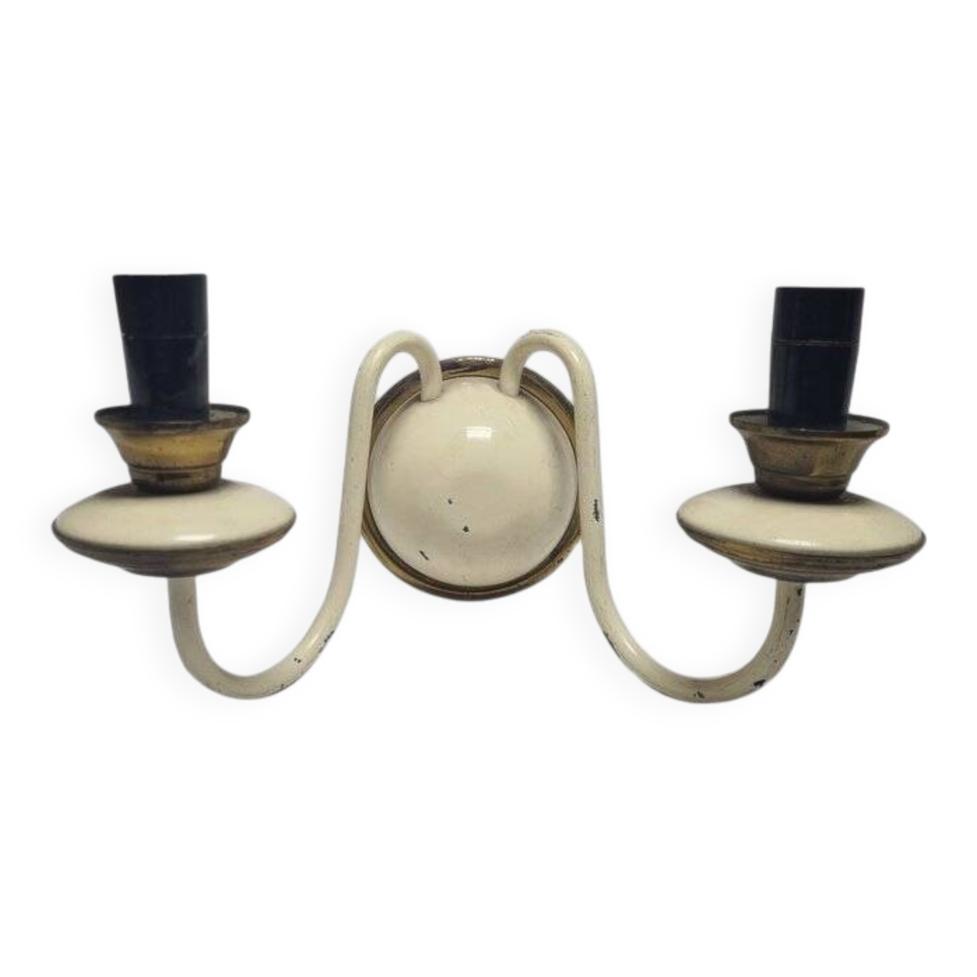 2-armed wall lamp from Elmet Zabrze, Poland, 1970s