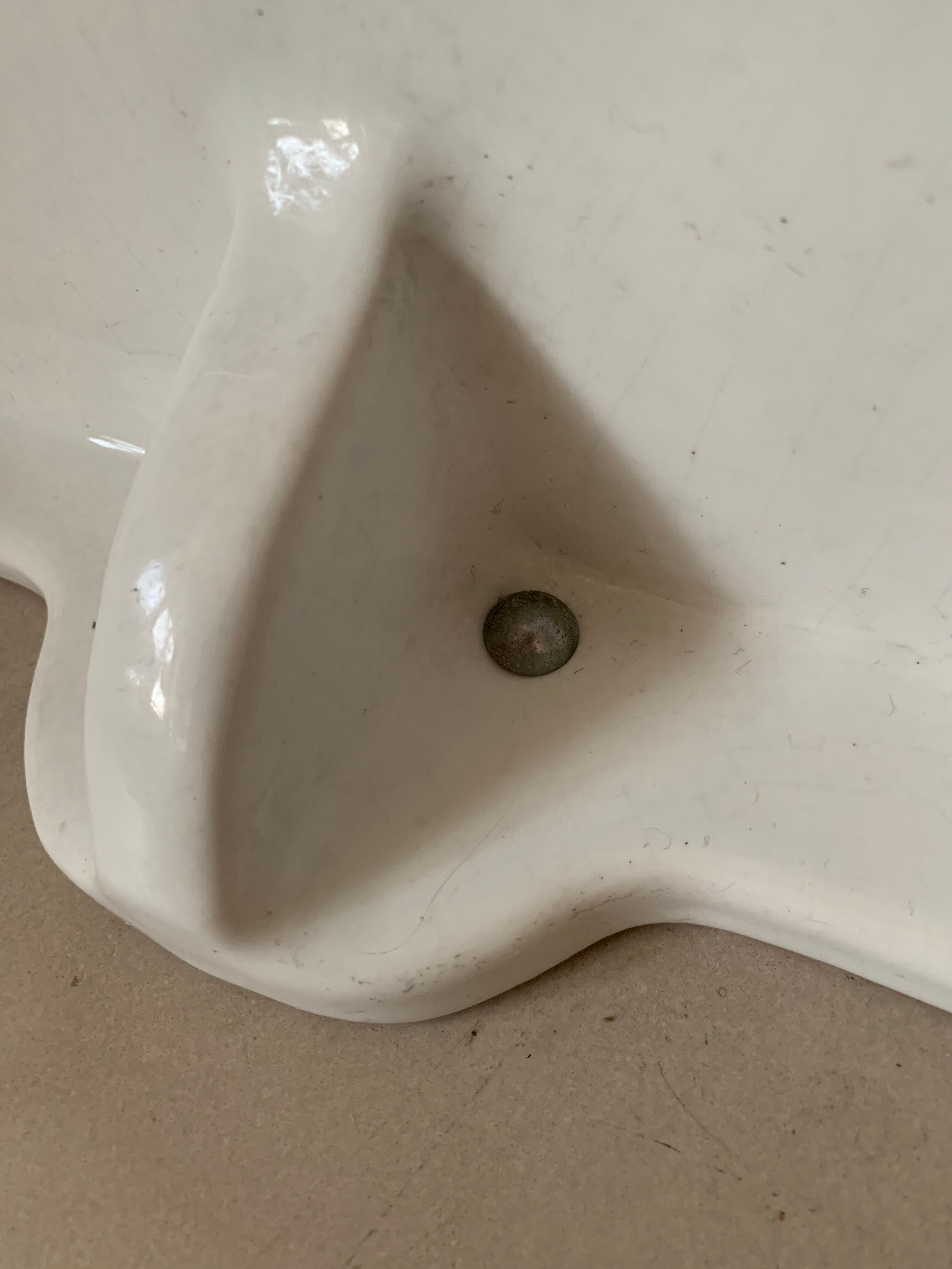 Ancient ceramic tablet