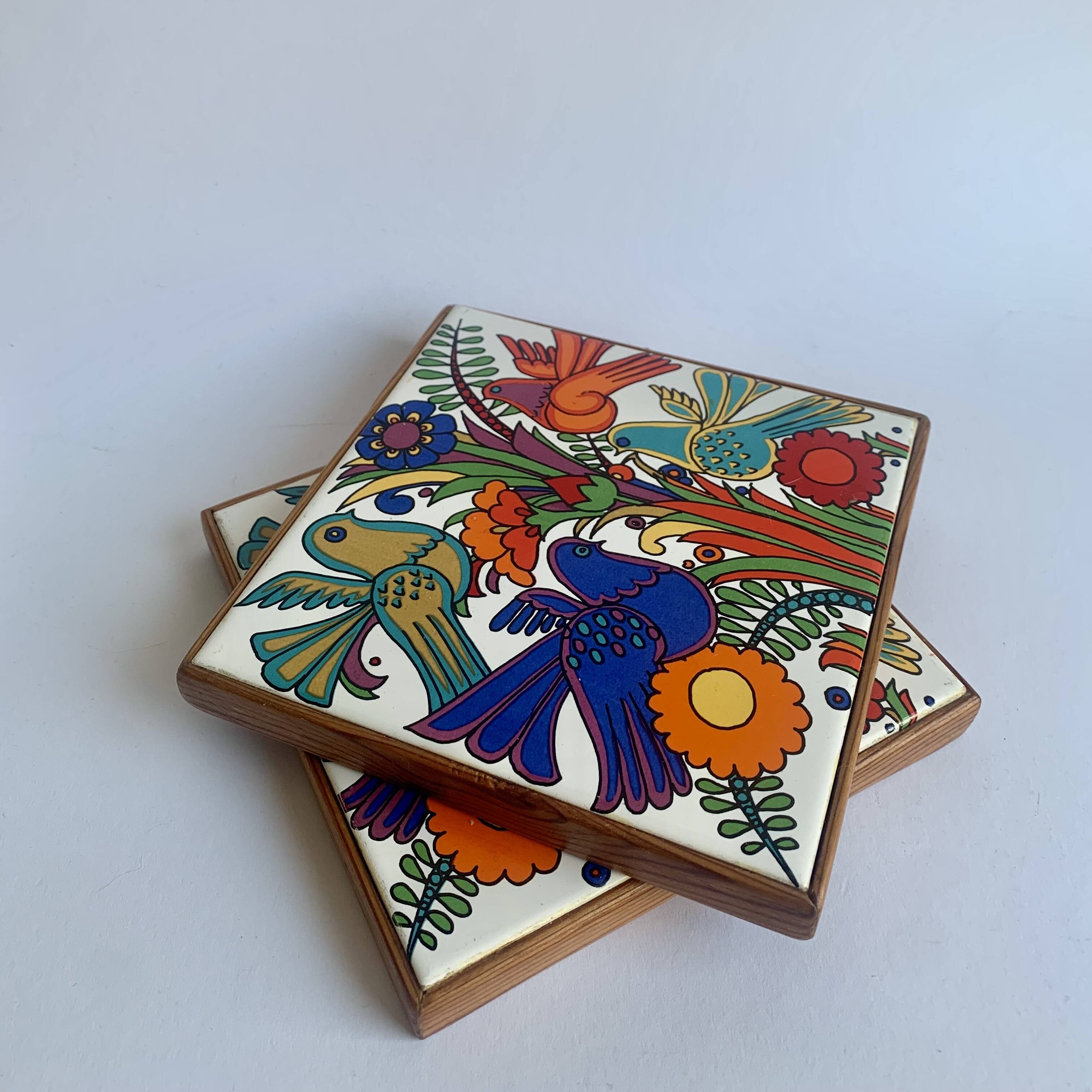 Dessous de plat par Villeroy & Boch série Acapulco - Ensemble de 2