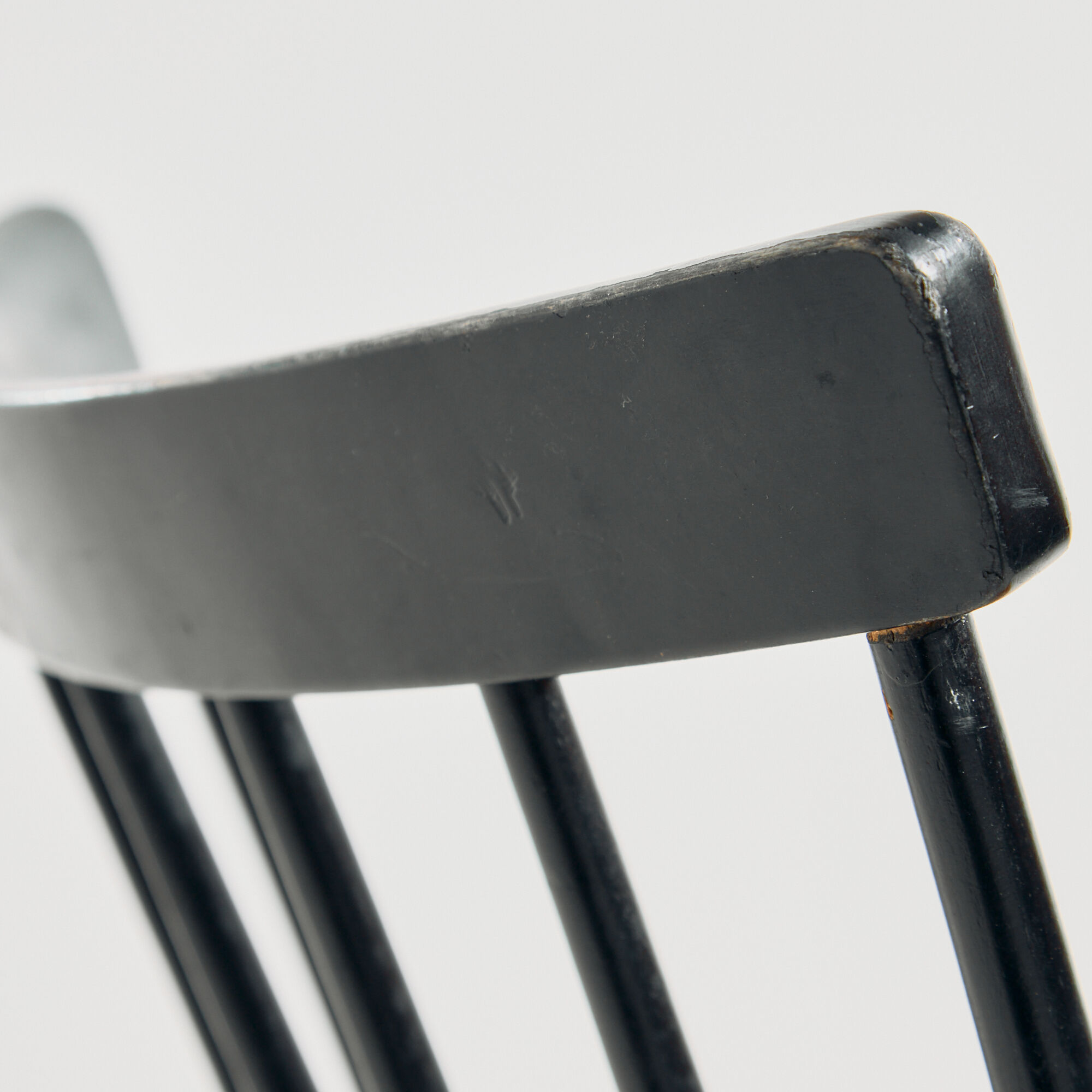 Rocking chair in beech by Roland Rainer for Hagafors