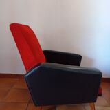 Rockabilly armchair