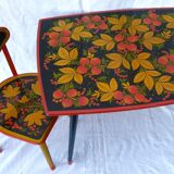 children's chair-table set made in USSR