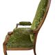 Fauteuil voltaire à crémaillère 19’s