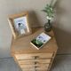Vintage 5-drawer chest of drawers from 1950 in wood