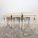 Set of nesting tables – 1950s