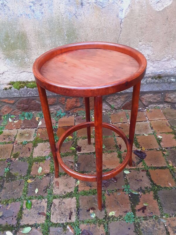 Guéridon année 20 style Thonet