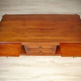 Mid. 20th Century Oak Coffee Table with Drawers
