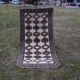 Vintage Turkish Oushak rug 103x200 cm