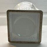 Large white vase