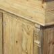 Industrial Bar Counter Solid Pine And Metal Léon 140cm