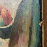 Still life oil on canvas, Brunel