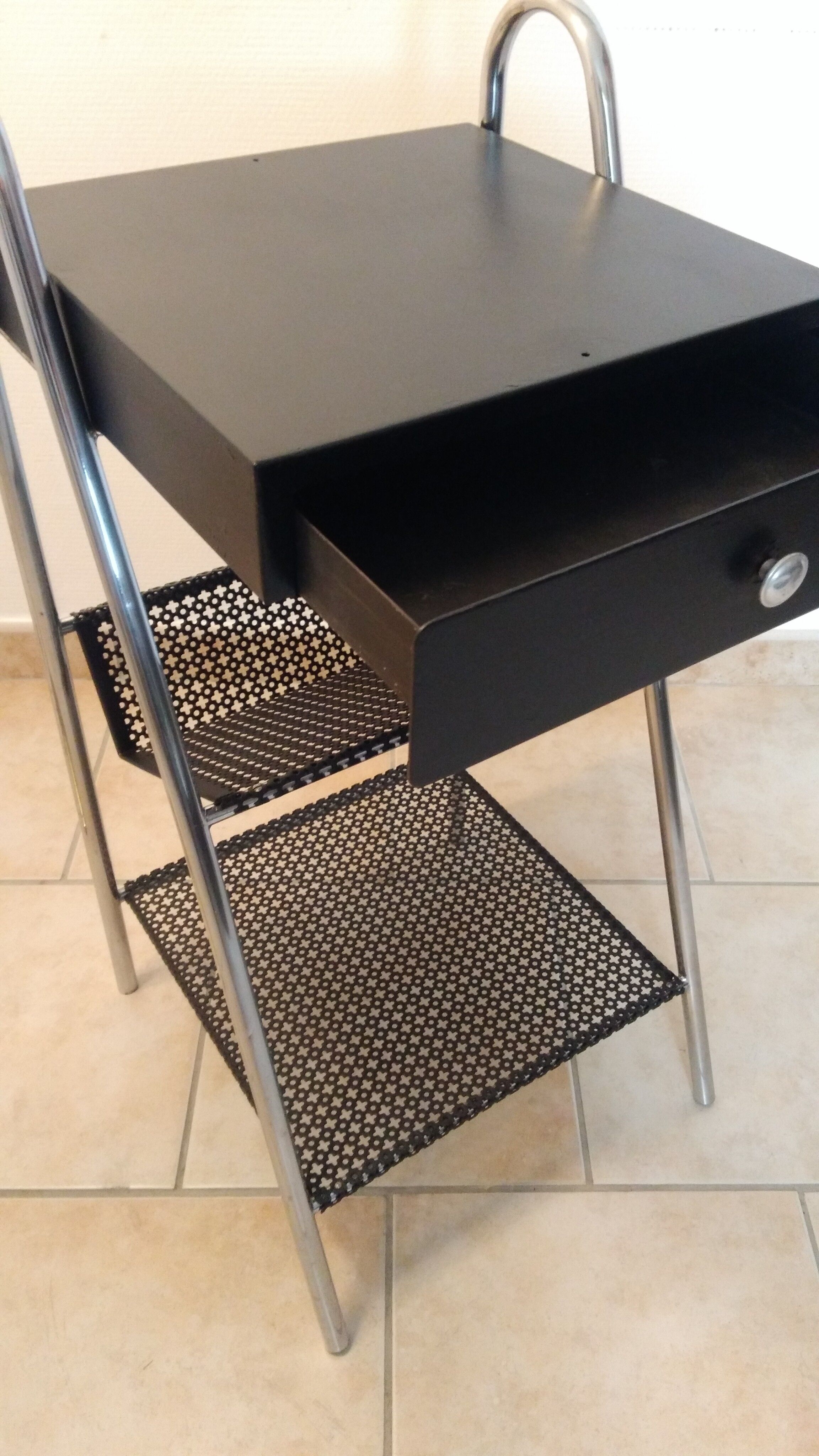 Bedside of the 1950s