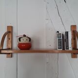 Wooden shelf